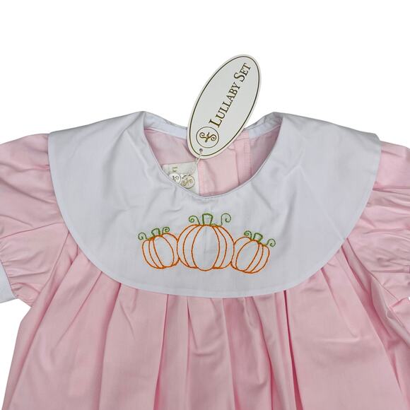 NWT Lullaby Set Size 5 Loise Dress in Pumpkin - Picture 2 of 4